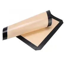 Высокотемпературный стойкий антипригарный силиконовый коврик для выпечки подушки аксессуары для выпечки