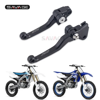 

CNC Pivot Brake Clutch Levers For YAMAHA YZ 250F YZ 426F YZ 450F 2009-2020 2017 2018 2019 Motocrcycle Accessories LOGO YZ
