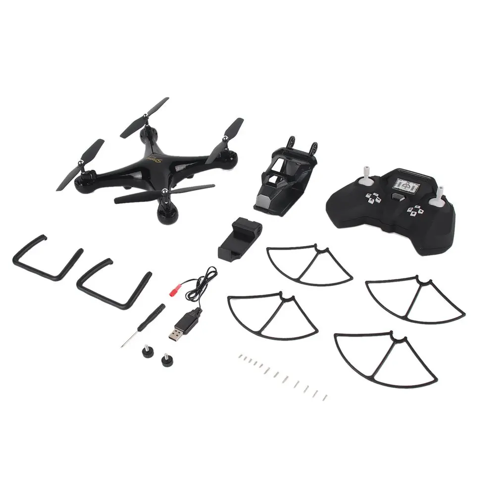 

S10T Mini RC Drone Camera Drone Long Flight Time 20 minutes Altitude Hold Wi-Fi FPV Quadcopter 720P with 0.3MP Camera