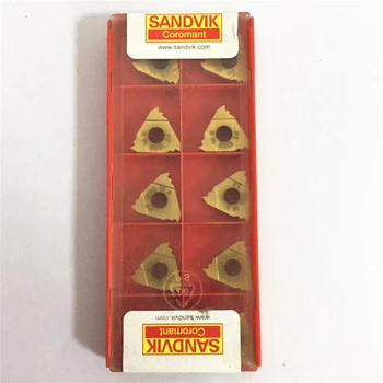 

10pcs R166.0L-16PT01-140 *55 BSPT-14INTR1020 Original CNC Carbide Inserts Milling turning tools