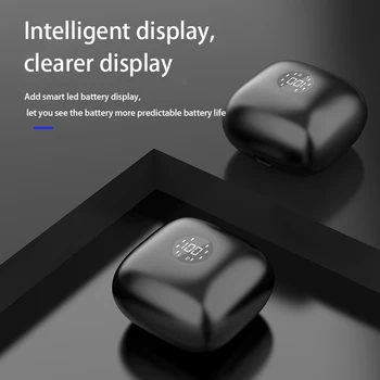 

New Arrival Bluetooth 5.0 Earphones Wireless Headphones LED Display TWS Earbuds Sport Headset Noise Cancel Waterproof