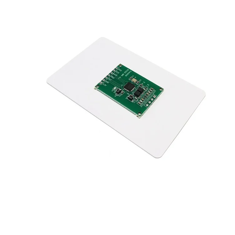 Миниатюрный Считыватель RFID RC522 13 56 МГц записывающий модуль интерфейс I2C
