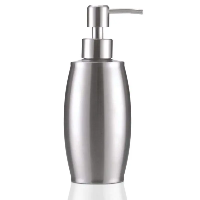 

Soap and lotion dispensers 350 ML Stainless Steel Spring Foam Pump (shower gel, cream, shampoo, mousse, oil)