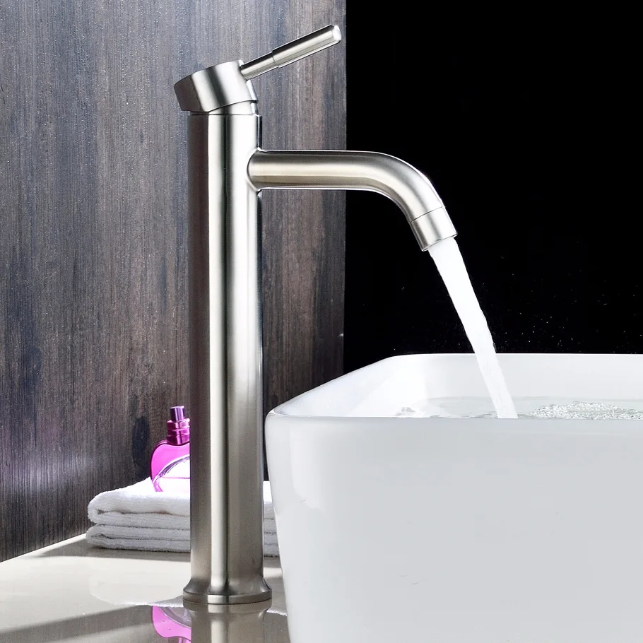 

Direct Selling Price Basin Inter-platform Basin Tap 304 Stainless Steel Cold Aqueous Two-Lead-Free Resistance Circle Wash Basin