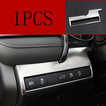 

Durable And Practical Stainless Steel Car Headlight Switch Frame Cover Trim For Toyota Camry 2018 2019