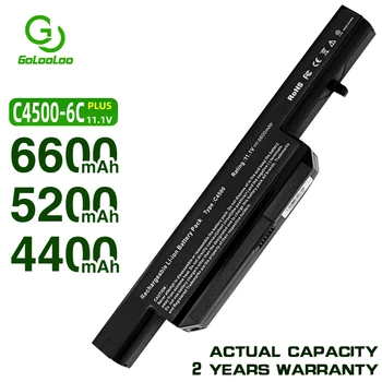 

Golooloo 6 cells laptop battery for Clevo C4500BAT-6 W240C C4500BA T6 W271 C4500BAT 6 C4100 C4500 B4100M Series for SAGER NP2252