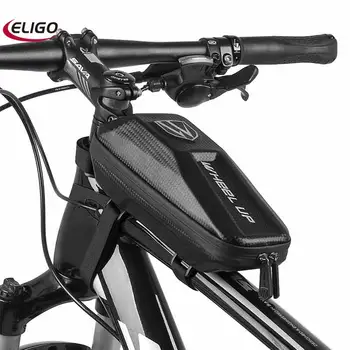 

Top Tube Front Beam Bag MTB Road Cycling Bag EVA Case Anti Pressure Shockproof Rainproof Bike Bag