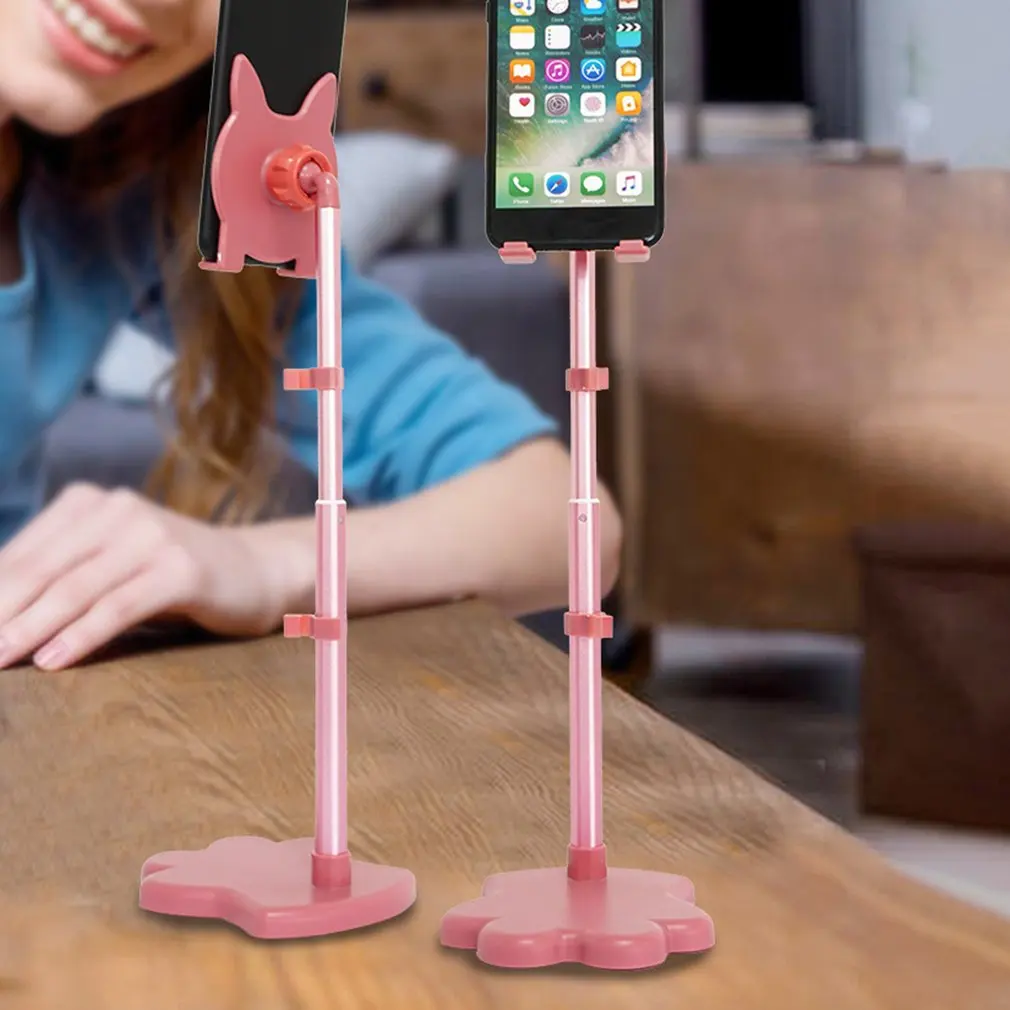 

Cartoon Lazy Desktop Stand Ergonomic Design Reduce Shoulder Neck Fatigue Mobile Phone Lazy Bracket