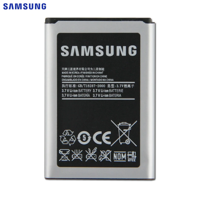 Оригинальная батарея samsung EB483450VU для samsung C3630 C3230 C5350 C3752 GT-C3630C GT-S5350 GT-C3230 GT-C3752 GT-C3528 900 мА-ч