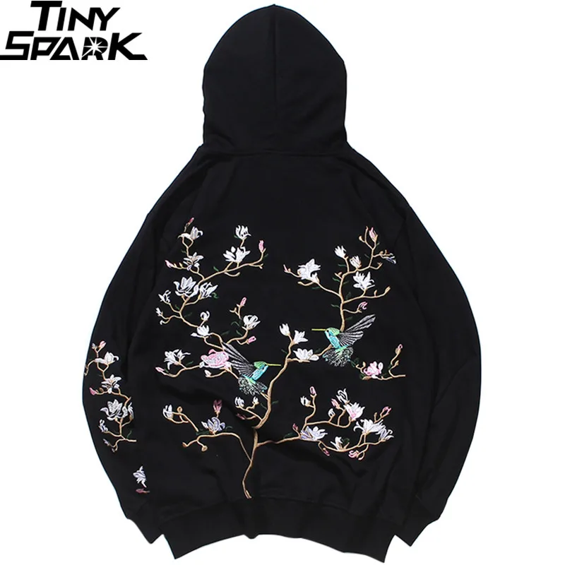 mens floral hoodie