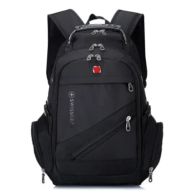 Военный Рюкзак 35L, спортивная сумка На открытом воздухе, водонепроницаемый рюкзак для женщин, альпинистская сумка для мужчин, кемпинг, Велоспорт, охотничий рюкзак - Цвет: Черный цвет