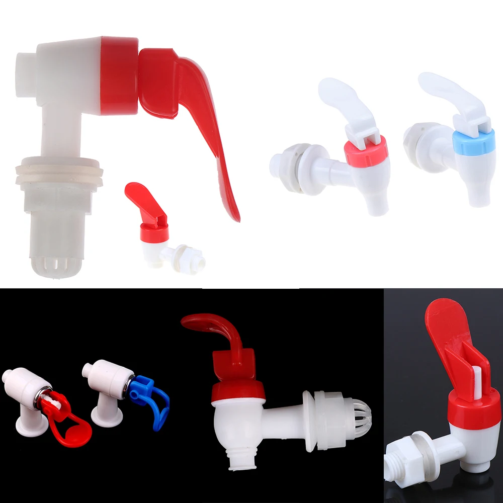 Universal Size Bibcocks Push Type Plastic Water Dispenser Faucet Tap