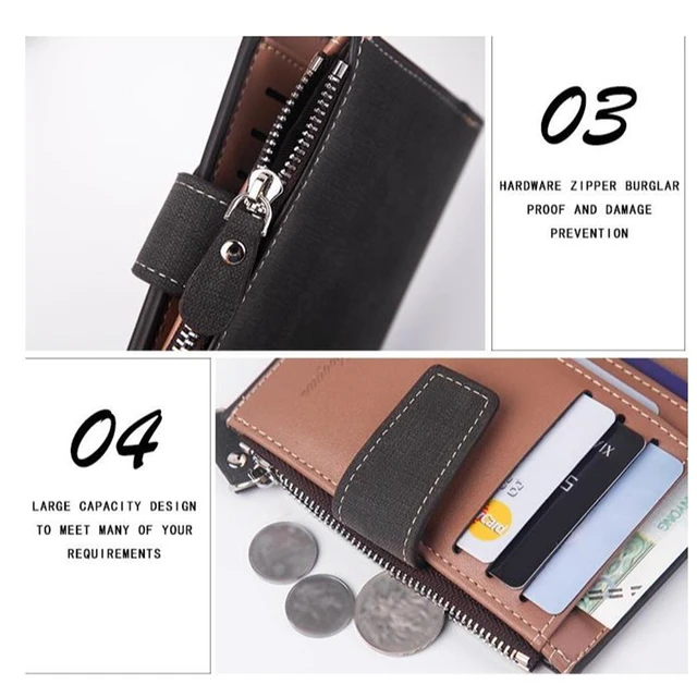 Men #8217 s Short Wallets Contact #8217 s Coin Purse Vintage Multifunction Short drivers license Wallet Card Holder Zipper Hasp Men Wallet cheap LKEEP 137g Polyester 10 3cm Solid Casual MF942190 Passcard Pocket Coin Pocket Interior Compartment Photo Holder Note Compartment Men #8217 s Short Wallets Contact #8217 s Coin Purse Vintage Multifunction Short drivers license Wallet Card Holder Zipper Hasp Men Wallet cheap LKEEP 137g Polyester 10 3cm Solid Casual MF942190 Passcard Pocket Coin Pocket Interior Compartment Photo Holder Note Compartment