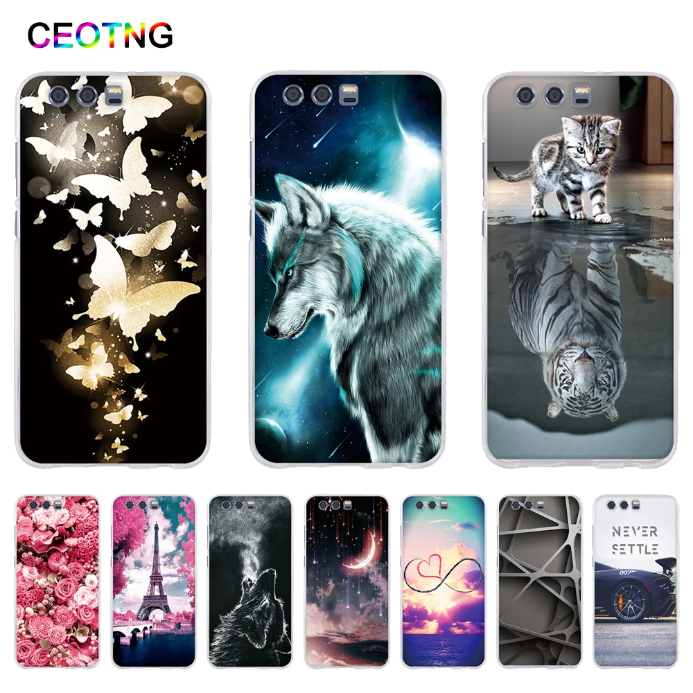 

TPU Cover for Huawei Honor 7 8 9 10 Case Soft Silicon Back Case for Huawei Honor 8 9 10 Cover Shells for Huawei Honor 9 Honor 10