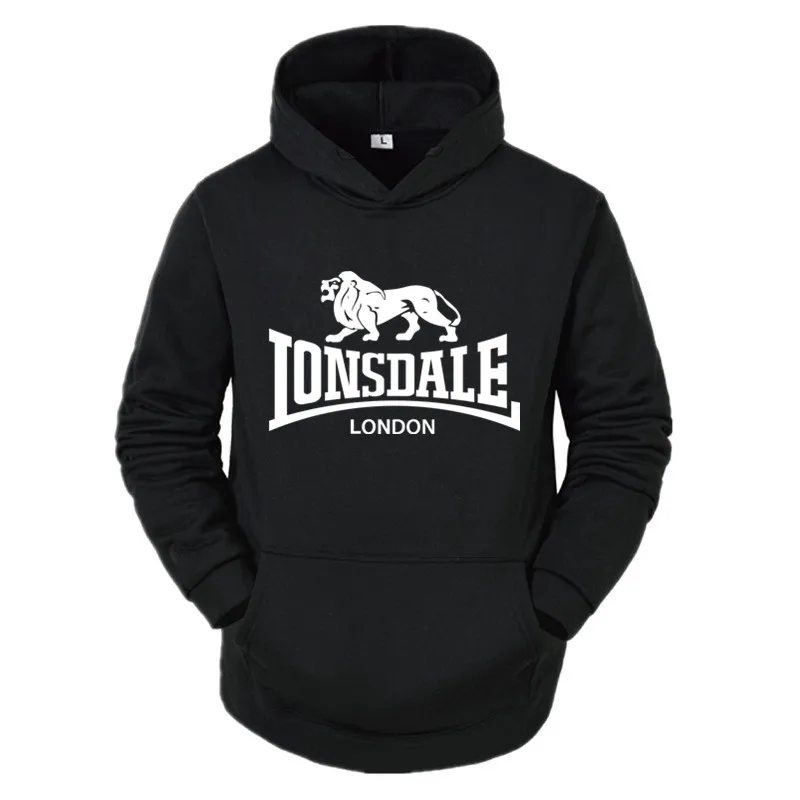 Buena Compra 2020 Otoño Invierno sudaderas gran oferta de Lonsdale sudaderas con capucha caliente divertida jerseys Casual Sudadera con capucha de hip hop nuevo hombres chándal bWwnMG7odVl