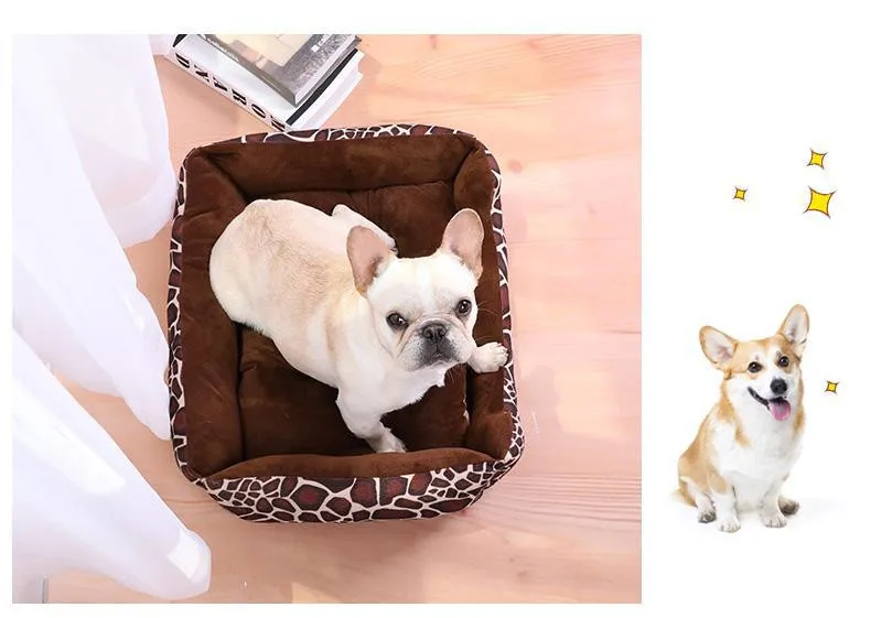 Warm Dog Kennel In Winter Teddy Small Dog Bed Pet Kennel Large Dog Golden Dog Mat Cat Kennel All Year Round