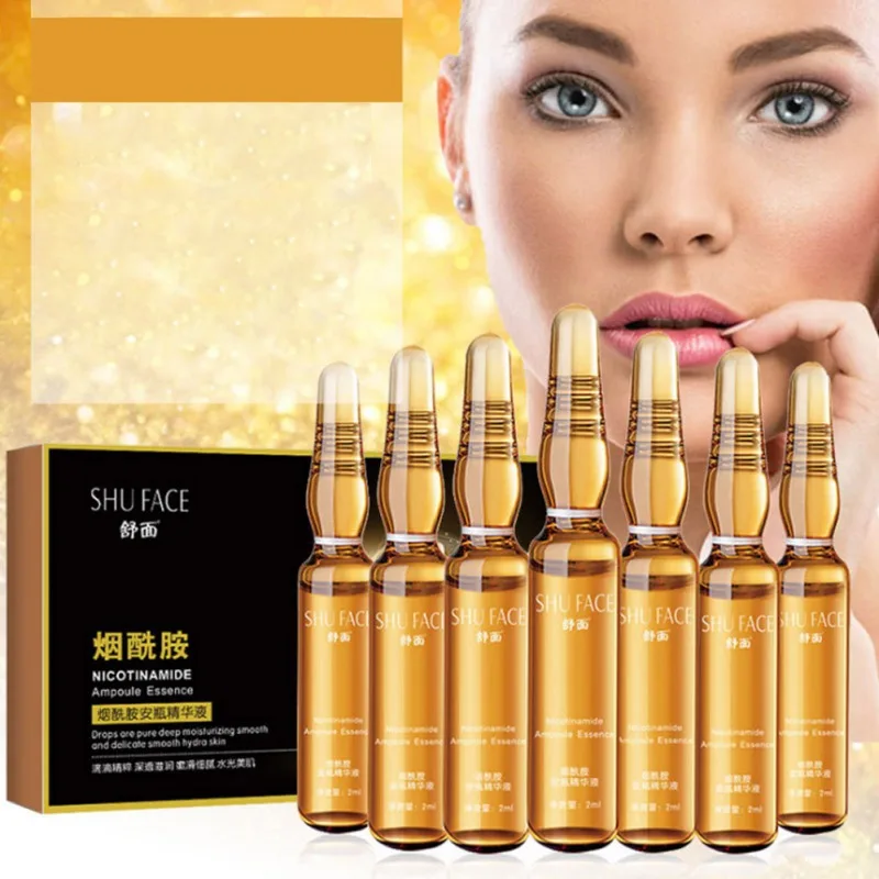 

Natural Ampoule Nicotinamide Serum Long-lasting Moisturizing Smooth Fine Lines Remove Freckles Wrinkles Anti-aging Essence