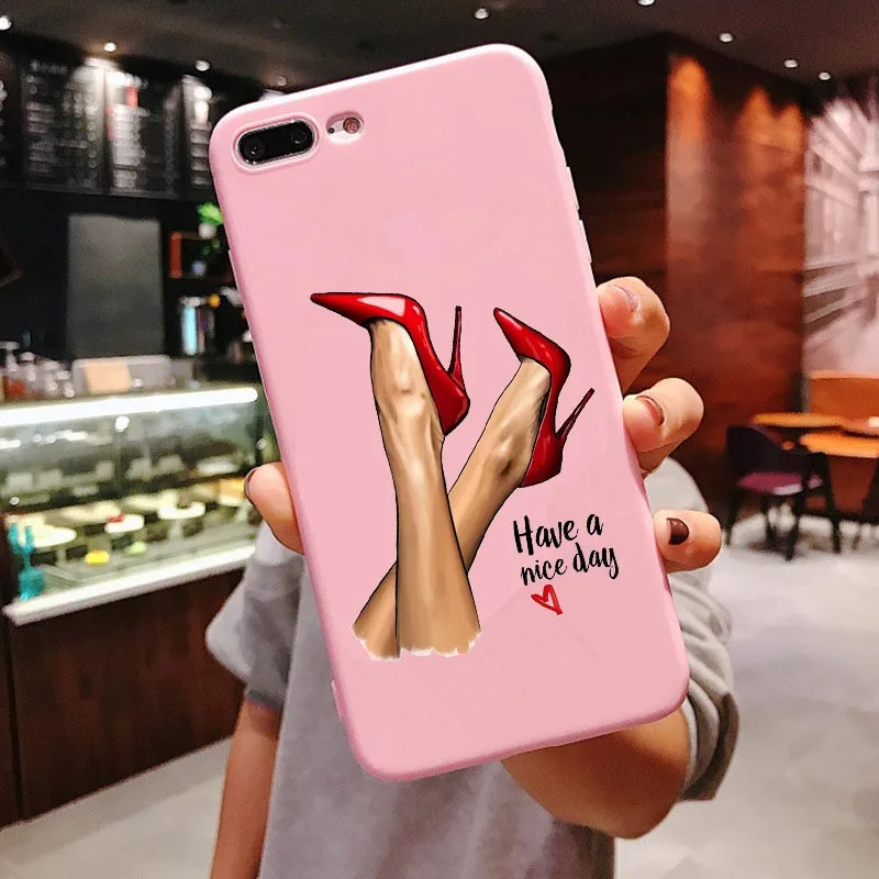 Мягкий чехол из ТПУ для iPhone 8, 7, 6, 6S Plus, 5, 5S, SE, чехол для iPhone X, XS, Max, XR