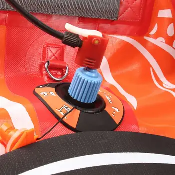 

Rowing Boat Air Valve Adaptor Sup Paddle Board Kayak Pump Adapters Inflatable Air Valve Attachment Kayak Accessory Parts 27RD