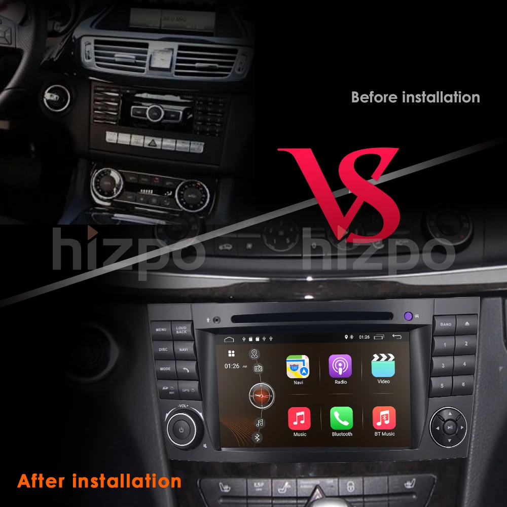 Excellent 2GRAM BT Android9.0 Car Stereo DVD Radio GPS for Mercedes Benz C Class W203 DVR dvb-t2 Bluetooth steering wheel rear-view camera 3 Excellent 2GRAM BT Android9.0 Car Stereo DVD Radio GPS for Mercedes Benz C Class W203 DVR dvb-t2 Bluetooth steering wheel rear-view camera 3