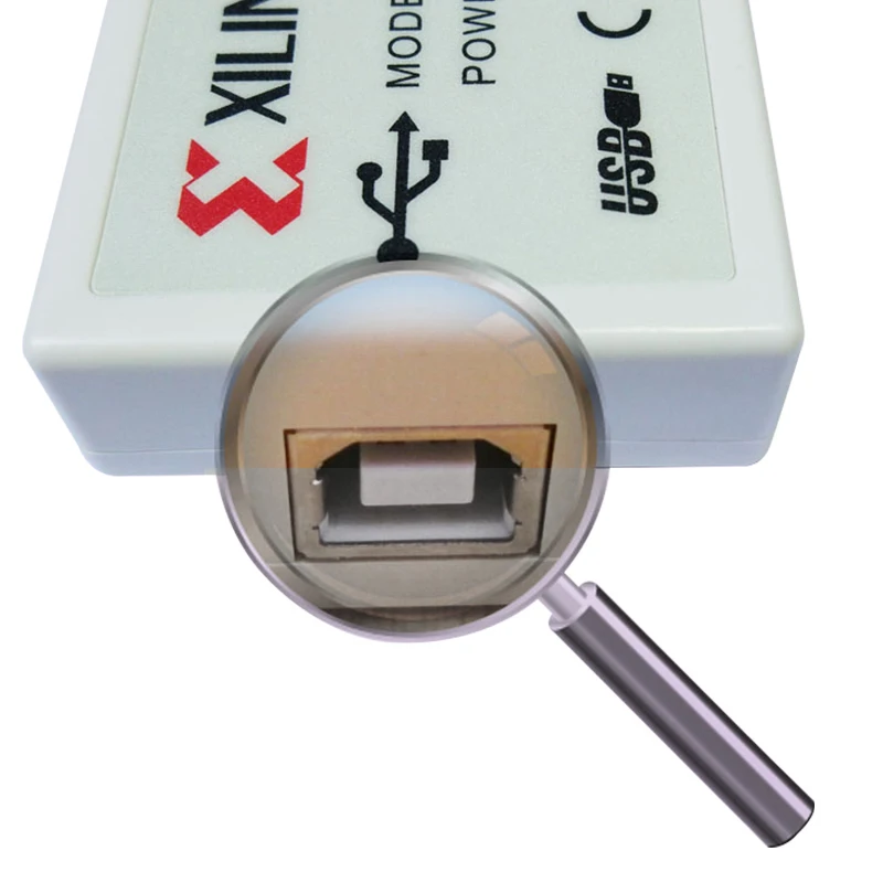 Cabo de Plataforma de Download Versão Alta Usb Xilschap Dlc9g - Imagem 2