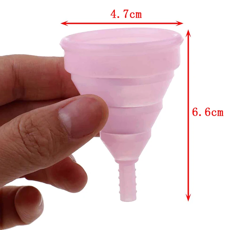 Силиконовые чашки менструальные многоразовые дамские чашки копа менструальные чем прокладки Горячая менструальные чашки для женщин женской гигиены медицинские