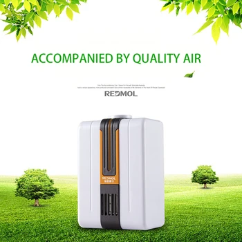 

Air Purifier Home and Office Plug in with Negative Ozone Generator Ionizer Generator Filter Purification Home Toilet Deodorizer