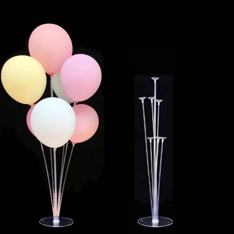 

Balloon Stand Balloon Table Floating Column Happy Birthday Party Decor Kids Baloon Wedding Birthday 1st Ballon Accessories