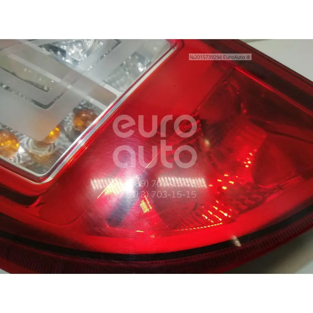 Lantern rear left, condition: USED, for Ssang Yong New Actyon/Korando C 8360134060 AFTER 2013