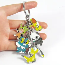 Pet Elf брелок для ключей покемон XY металлическая застежка из лобзика из сплава цветная кукла аниме-Атрибутика