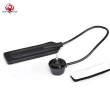 Night Evolution Airsoft WMX200 тактический фонарик дистанционного хвост Давление переключатель Softair оружейный фонарь аксессуары NE04047