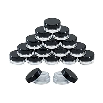 

2019 10Pcs/20Pcs/50Pcs 3g Cosmetic Empty Jar Eye Shadow Makeup Cream Lip Balm Container