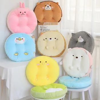 

Luxury Padded Cushion Chair Seat Pads Cushion Decor Cute Animal Round Seat Mat H0910