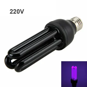 

40W UV Light Background Light Bulb Club Atmosphere Insect Luring Lightbulb E27 Interface AC 220V