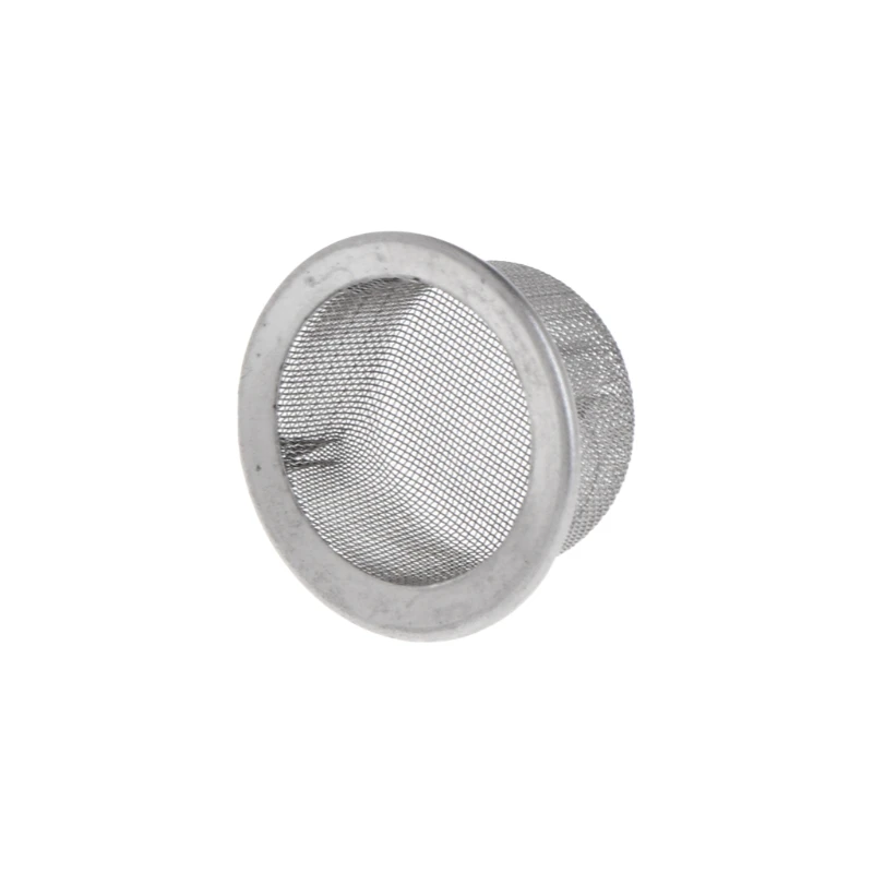 

10Pcs Tobacco Smoking Pipe Metal Filter Screen Steel Mesh Concave Bowl Style H7ED