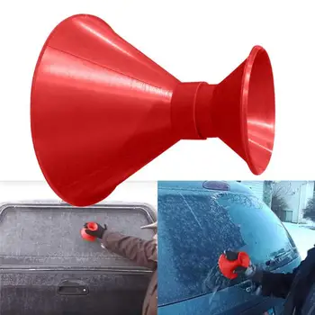 

VODOOL Magic Snow Remover Shovel Window Outdoor Cone Shaped Funnel Car Windshield Window Ice Scraper Shovel Snow Removal Tools