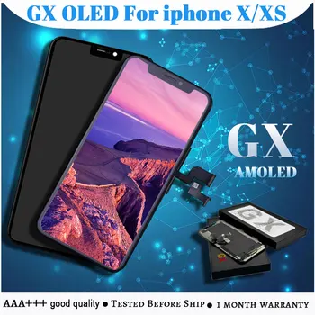 

Premium Quality for IPhone X XS GX AMOLED LCD Display Touch Screen Digitizer LCD Replacement Assembly Parts