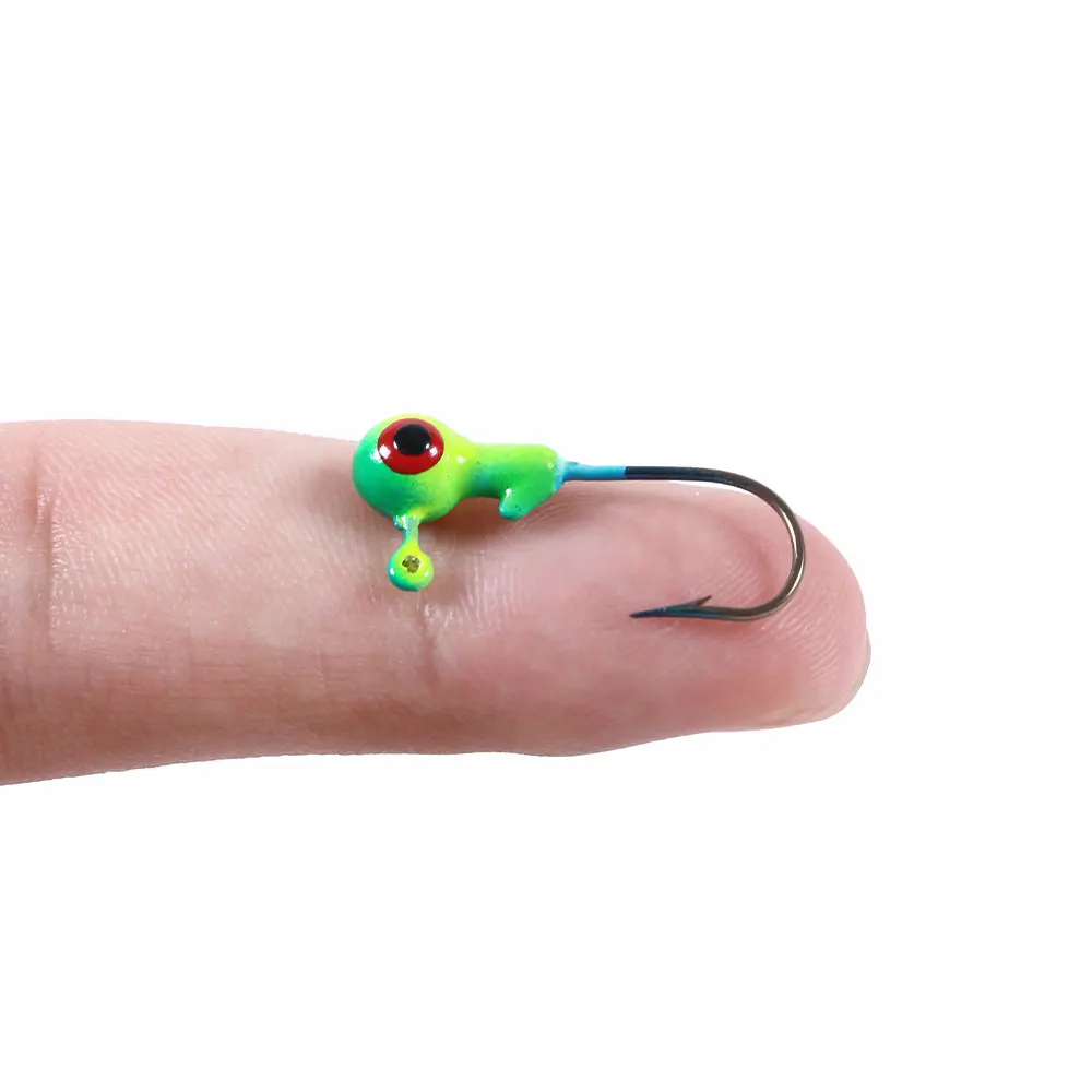 

5pcs 1.75g round lead head barbed single hooks bass hard metal jigs fishing tackles lures