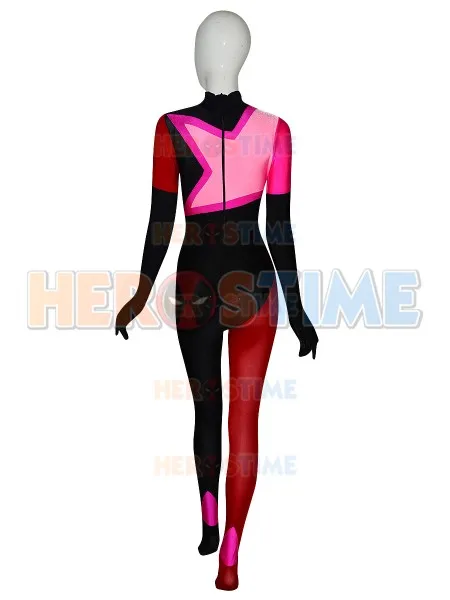 Гранат из Стивен Вселенная костюм супергероя лайкра, спандекс Косплей зентай комбинезон на Хэллоуин костюм для женщин