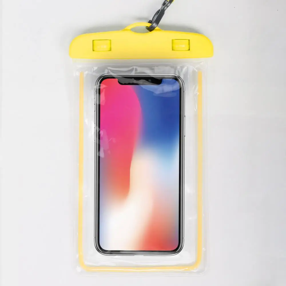 Универсальный Водонепроницаемый Чехол для iPhone X XS MAX 8 7 6 s Plus чехол сумка чехлы