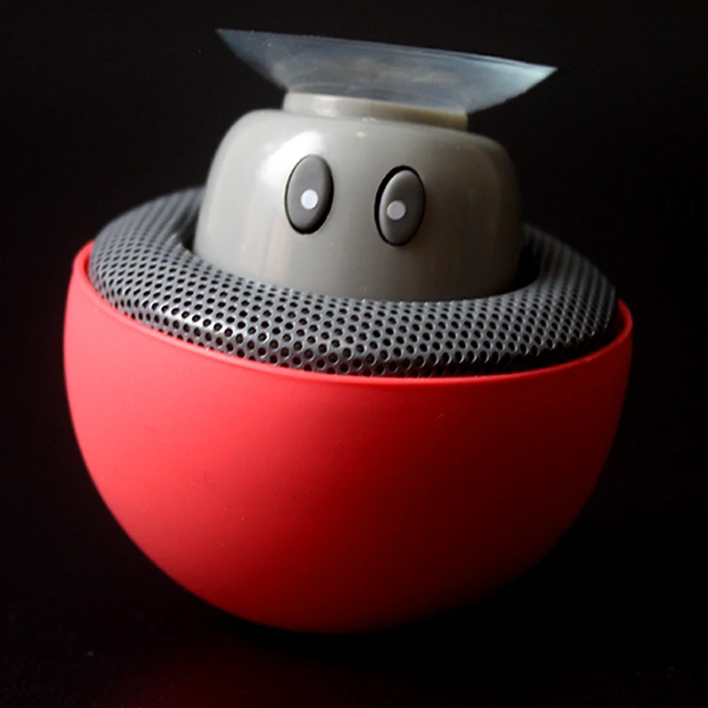 Подарок мультяшный гриб беспроводной динамик Bluetooth водонепроницаемый мини bluetooth