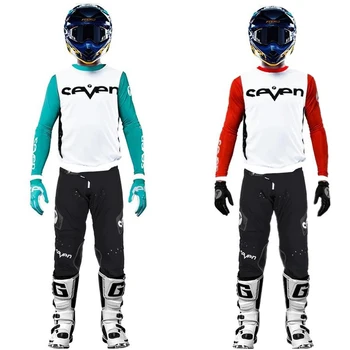 

2021 SEVEN MX ZERO Motocross Suit rapidly Fox MX Jersey Set BMX ATV Dirt Bike motocross Jersey And Pants Moto Gear Set