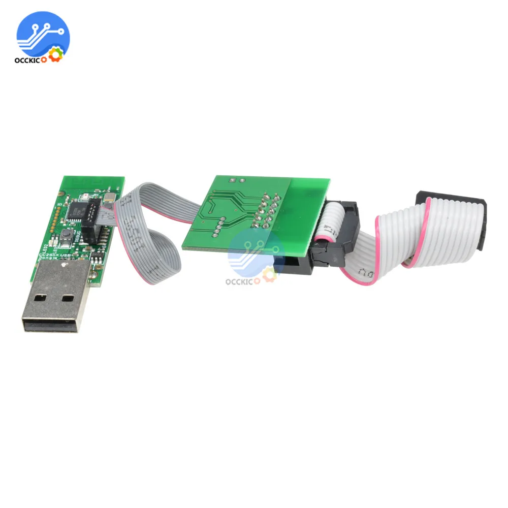 Кабель зарядного устройства Bluetooth 4 0 CC2540 zigbee CC2531 Sniffer USB программатор проводной