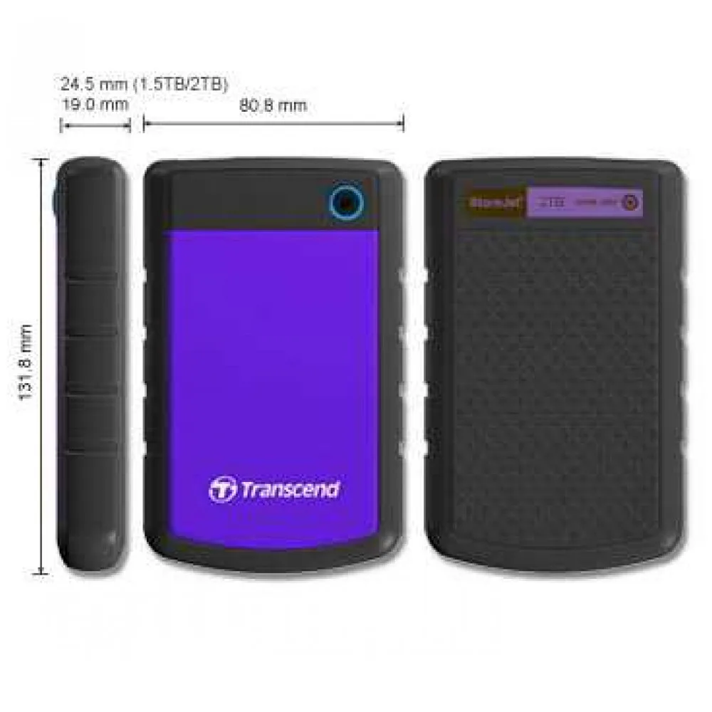 Внешний жесткий диск Transcend 2TB StoreJet 2.5"