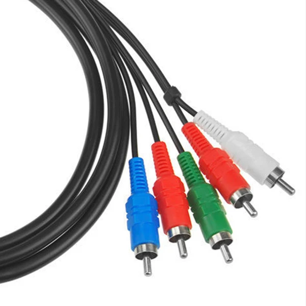 Компонент HD AV кабель ТВ RCA Аудио Видео шнур VGA для microsoft xbox