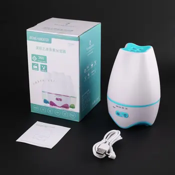 

Aroma Humidifier Portable USB Charging Beauty Source Creative Aromatherapy Humidifier Mute Omani-directional SPA Dropshipping