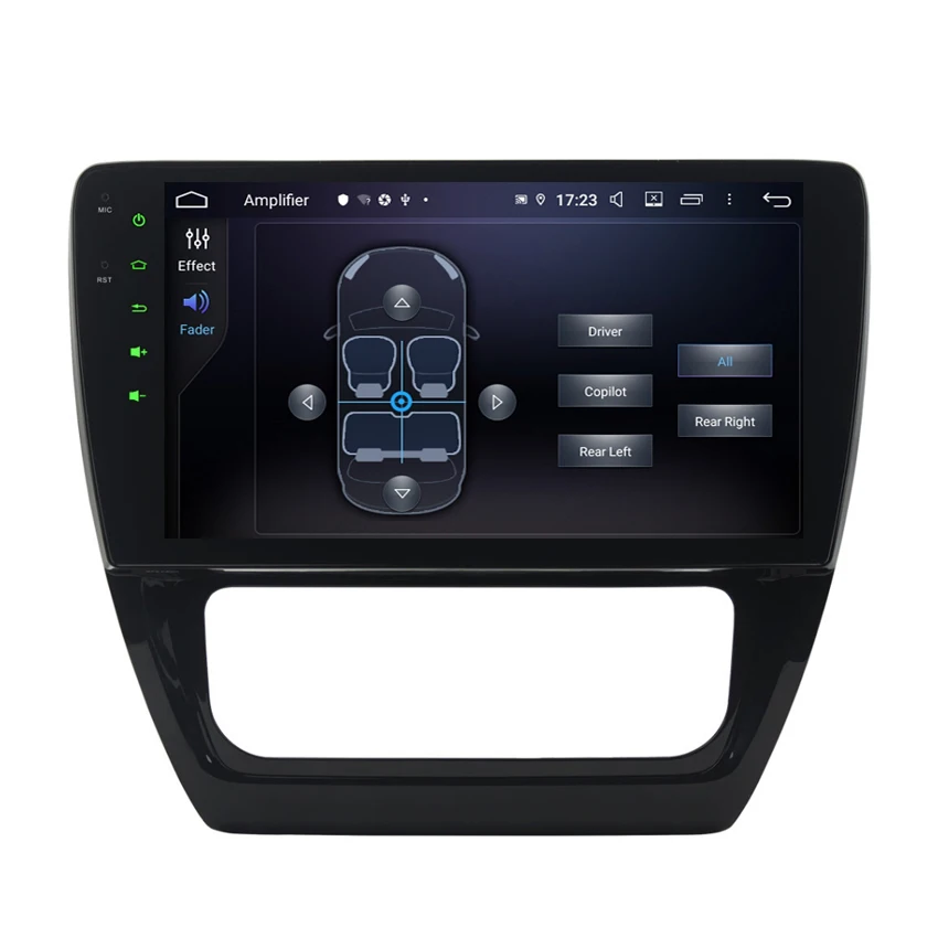 Discount Car radio Android multimedia player For Volkswagen SAGITAR 2012 2013 2014 Android 9.0+8 core 4+32G+IPS+built-in DSP/CARPLAY+DAB 2