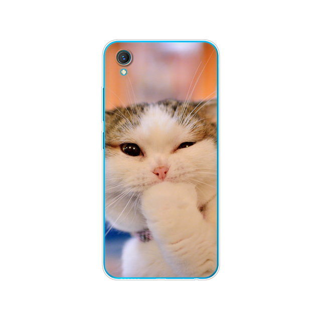 Vivo Y1s Cases Soft Silicon TPU Back Cover Phone Case For VIVO Y1S Y 1s Y1 s VivoY1s 2020 Case 6.22 inch Coque Shell flower