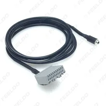 Применимый электронный контроллер дросселя для Honda Civic CRV Ling Faction Accord Aux аудио Входная линия разъем 3,5 mmAUX линия преобразования аудио