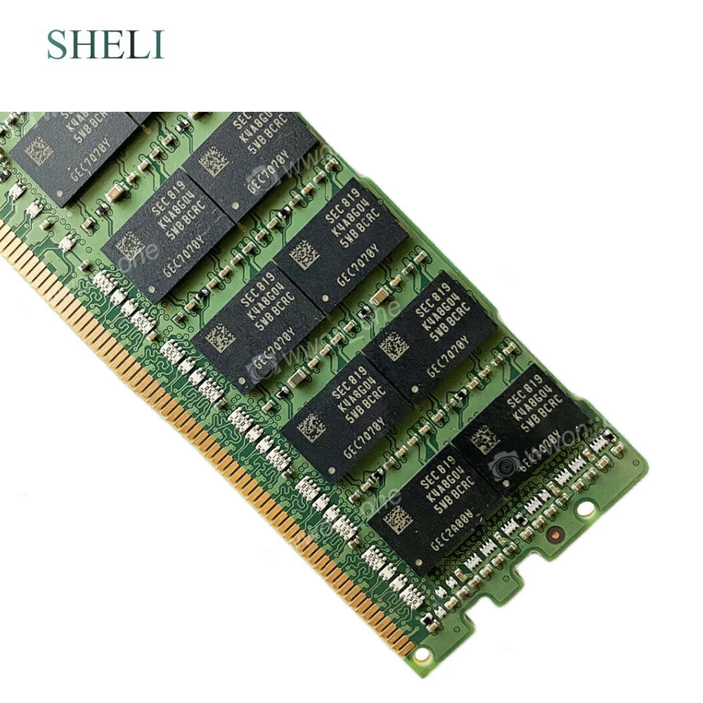 SHELI 32GB 2Rx4 DDR4-19200L DDR4-2400mhz 288PIN 1,2 V нагрузка уменьшена LRDIMM Серверная оперативная память